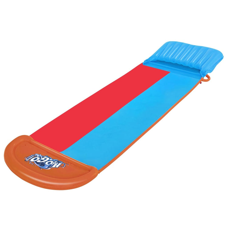 Bestway H2OGO Doppio Scivolo d'Acqua Tsunami Splash Ramp