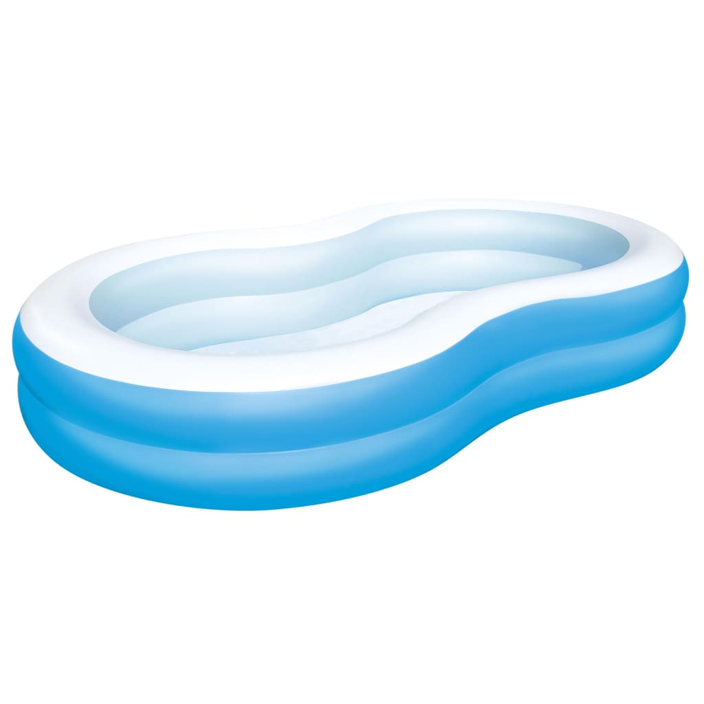 Bestway Piscina Famiglie Grande Laguna 262x157x46 cm