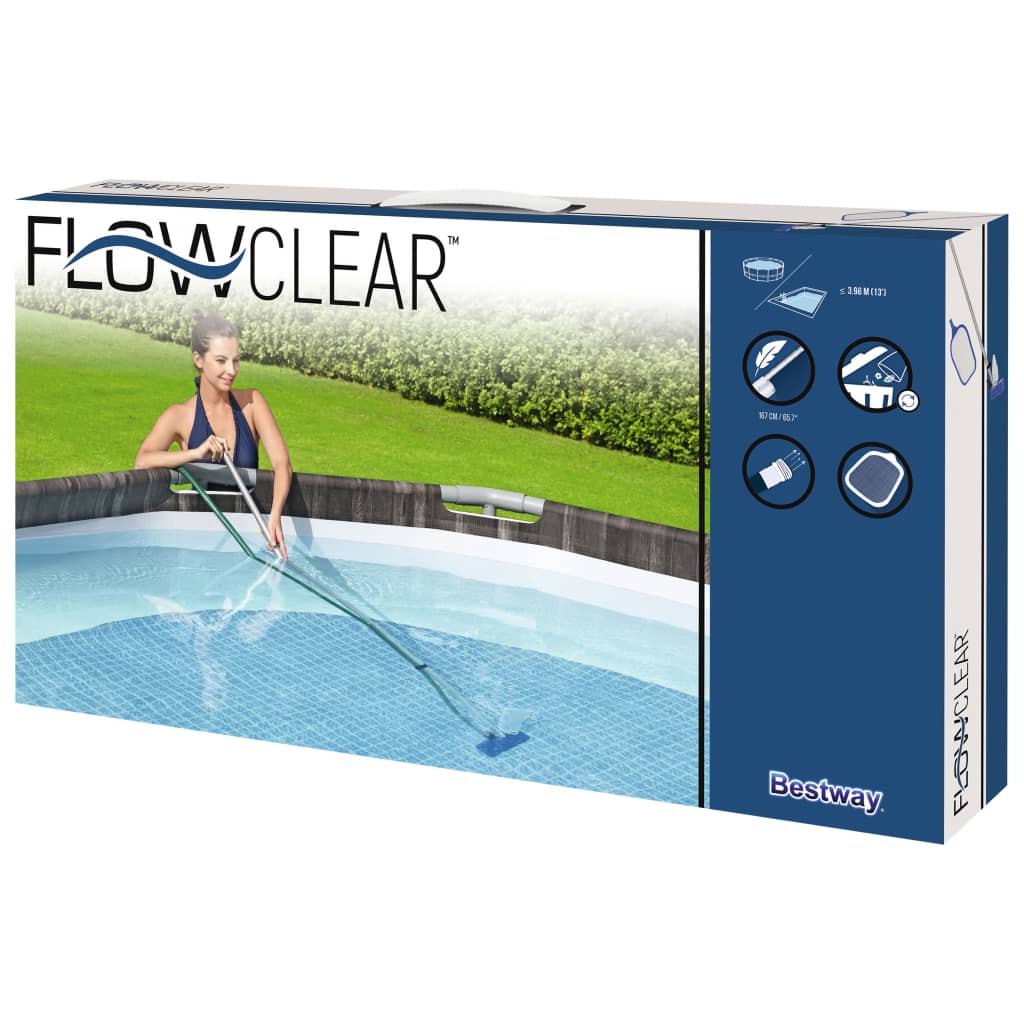 Bestway Kit di Manutenzione per Piscine Fuori Terra Flowclear