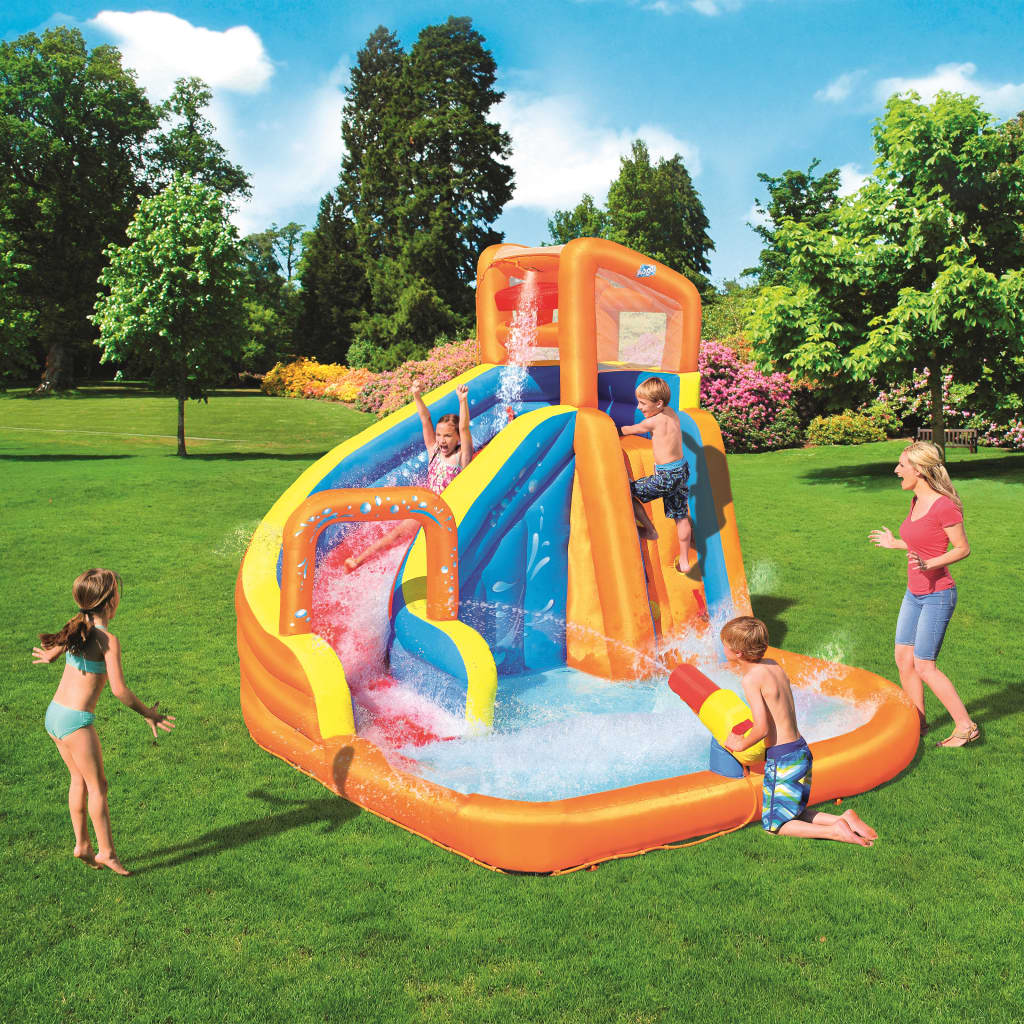 Bestway Scivolo d'Acqua H2OGO Turbo Splash Water Zone-Mega Water Park