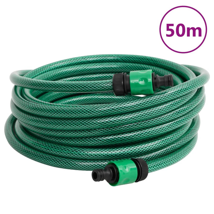 Tubo Flessibile per Piscina Verde 50 m PVC