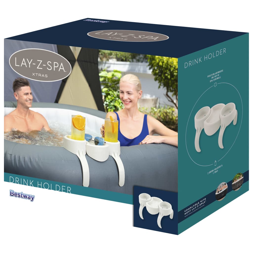 Bestway Porta Bevande Lay-Z-Spa