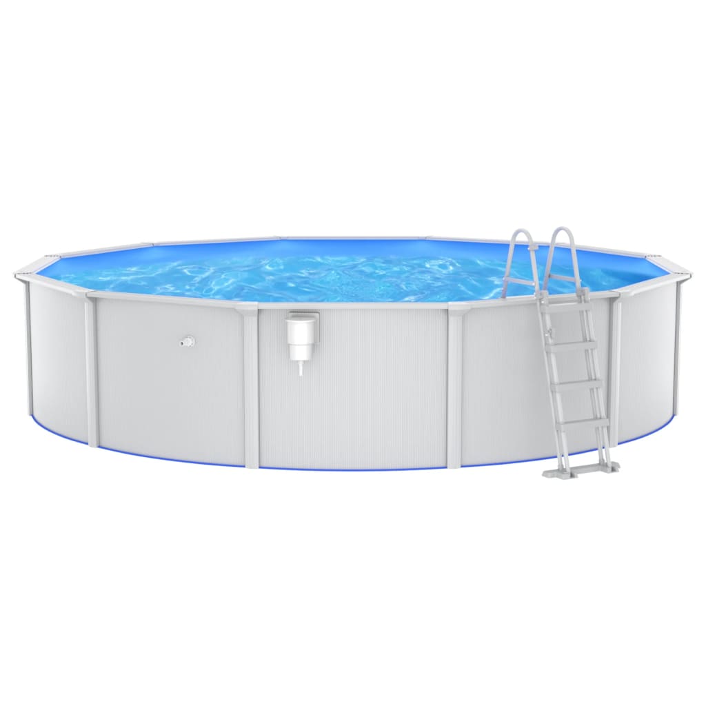 Piscina con Scaletta 550x120 cm