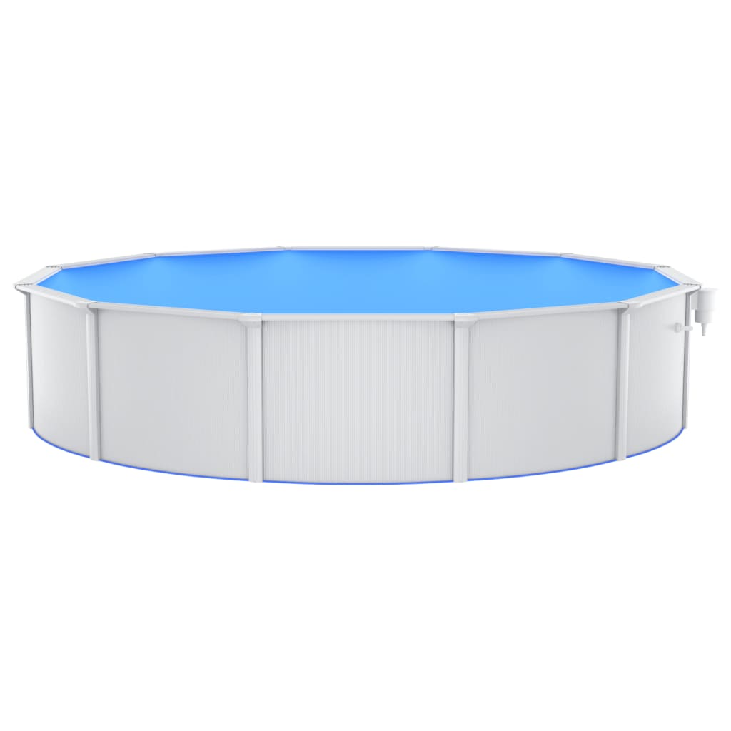 Piscina con Scaletta 550x120 cm