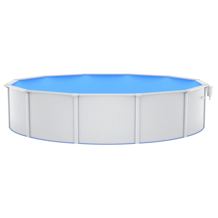 Piscina con Scaletta 550x120 cm