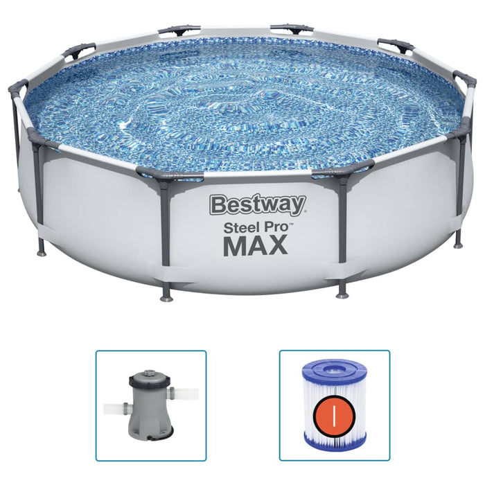 Bestway Set Piscina Steel Pro MAX 305x76 cm