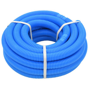 Tubo Flessibile per Piscina con Morsetti Blu 38 mm 12 m