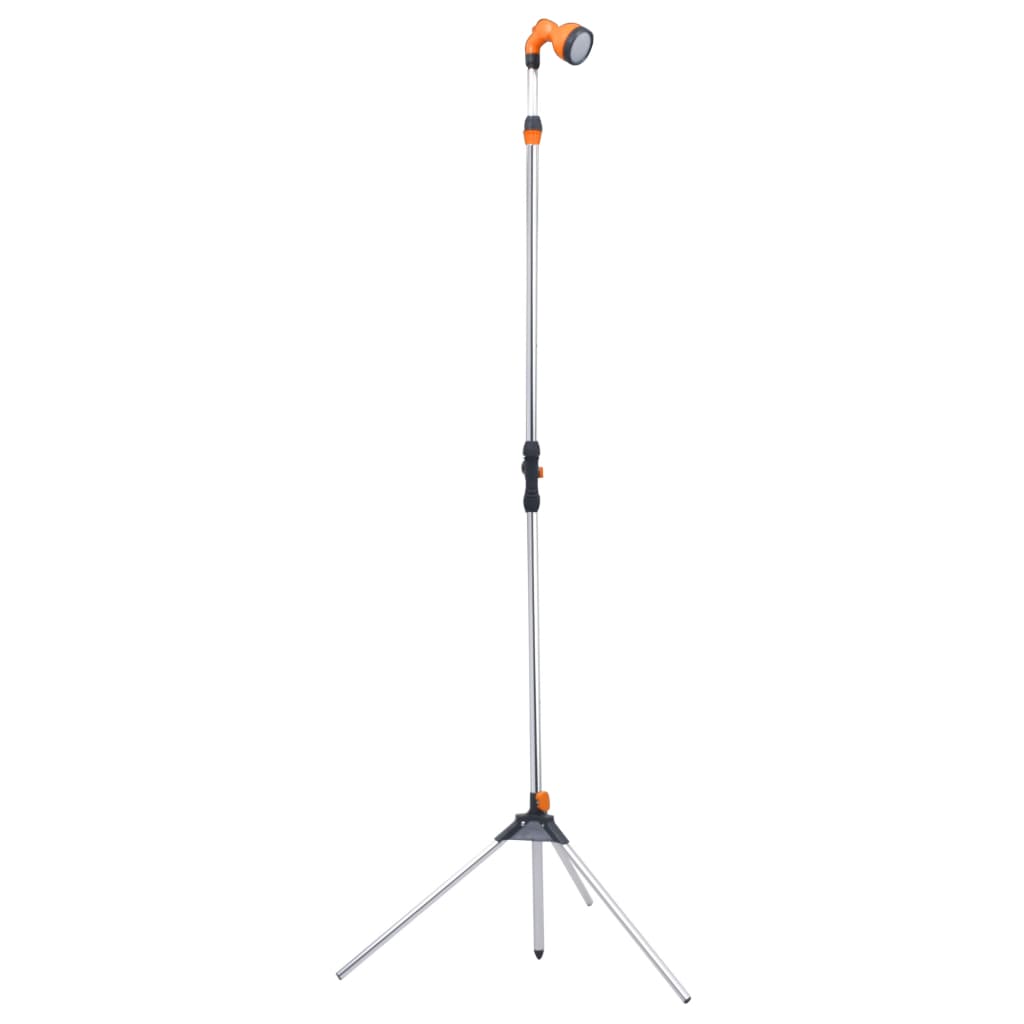 Doccia da Giardino con Treppiede 221 cm in Alluminio