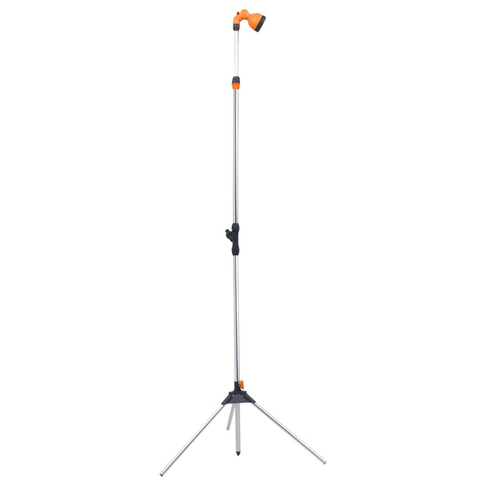 Doccia da Giardino con Treppiede 221 cm in Alluminio