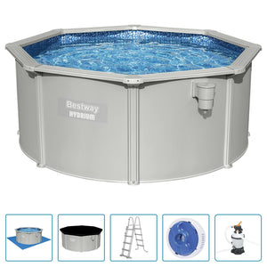 Bestway Set Piscina Hydrium 300x120 cm