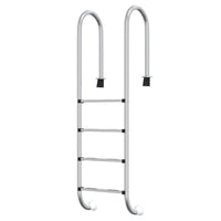 Scala per Piscina 54x38x184,5 cm Acciaio Inox 304