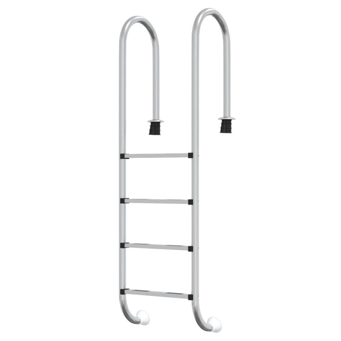 Scala per Piscina 54x38x184,5 cm Acciaio Inox 304