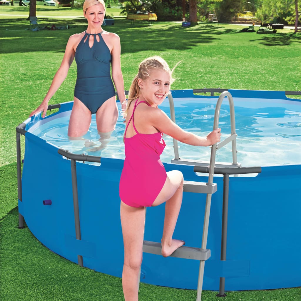 Bestway Scaletta per Piscina a 2 Gradini Flowclear 84 cm