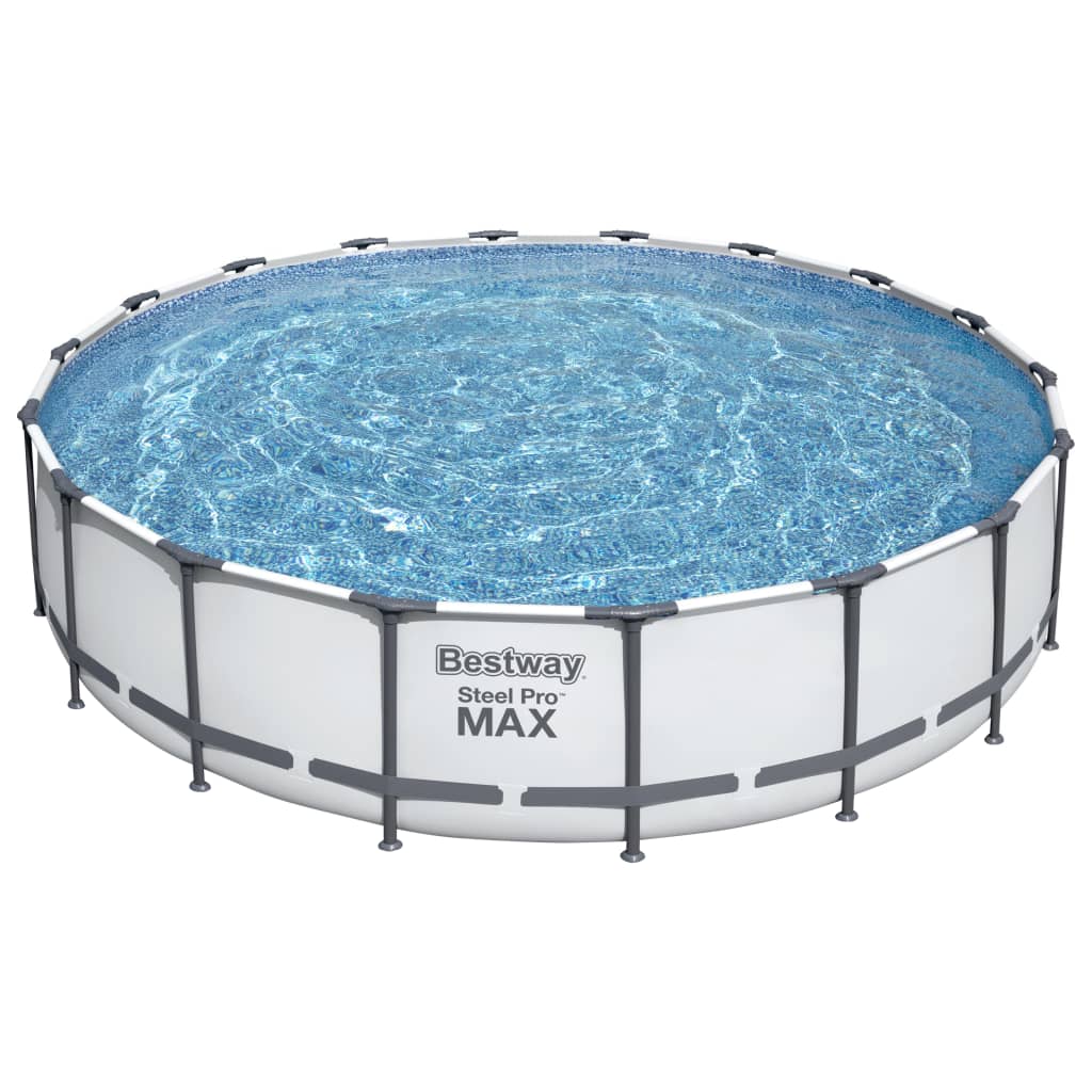 Bestway Set Piscina Steel Pro MAX 549x122 cm