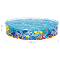 Bestway Piscina Fill 'N Fun Odyssey