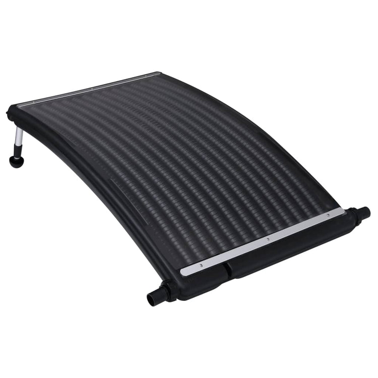 Pannelli Solari Termici Curvi per Piscina 3 pz 110x65 cm