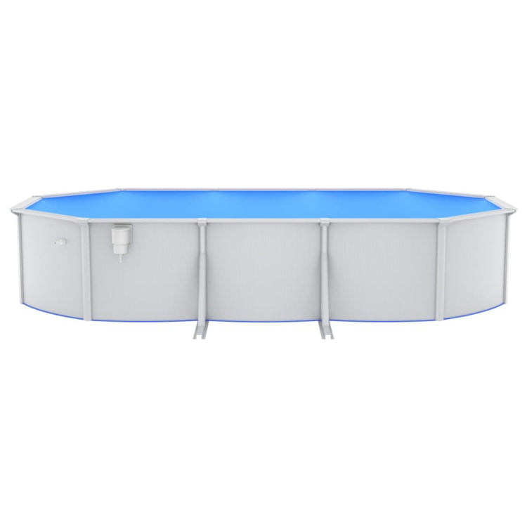 Piscina con Scaletta 610x360x120 cm