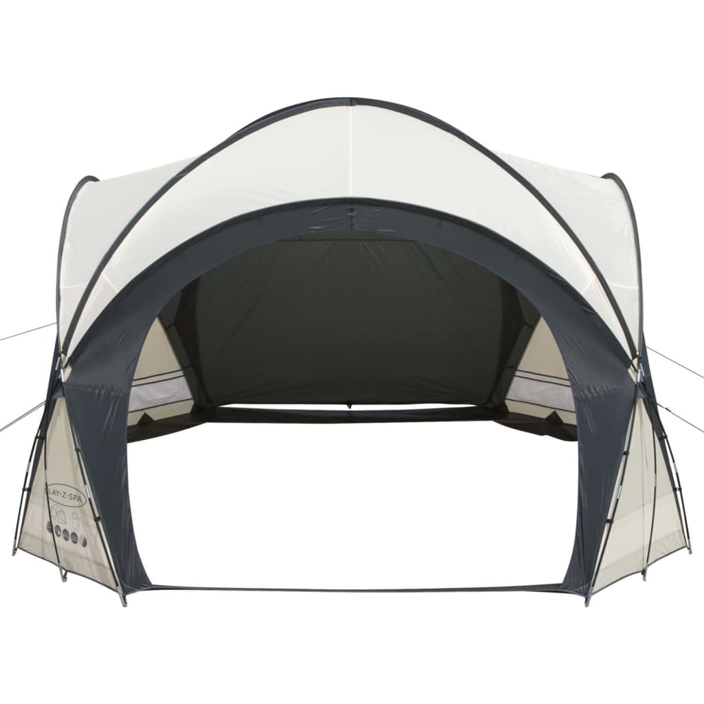 Bestway Lay-Z-Spa Tenda a Cupola per Vasca Idromassaggio 390x390x255cm