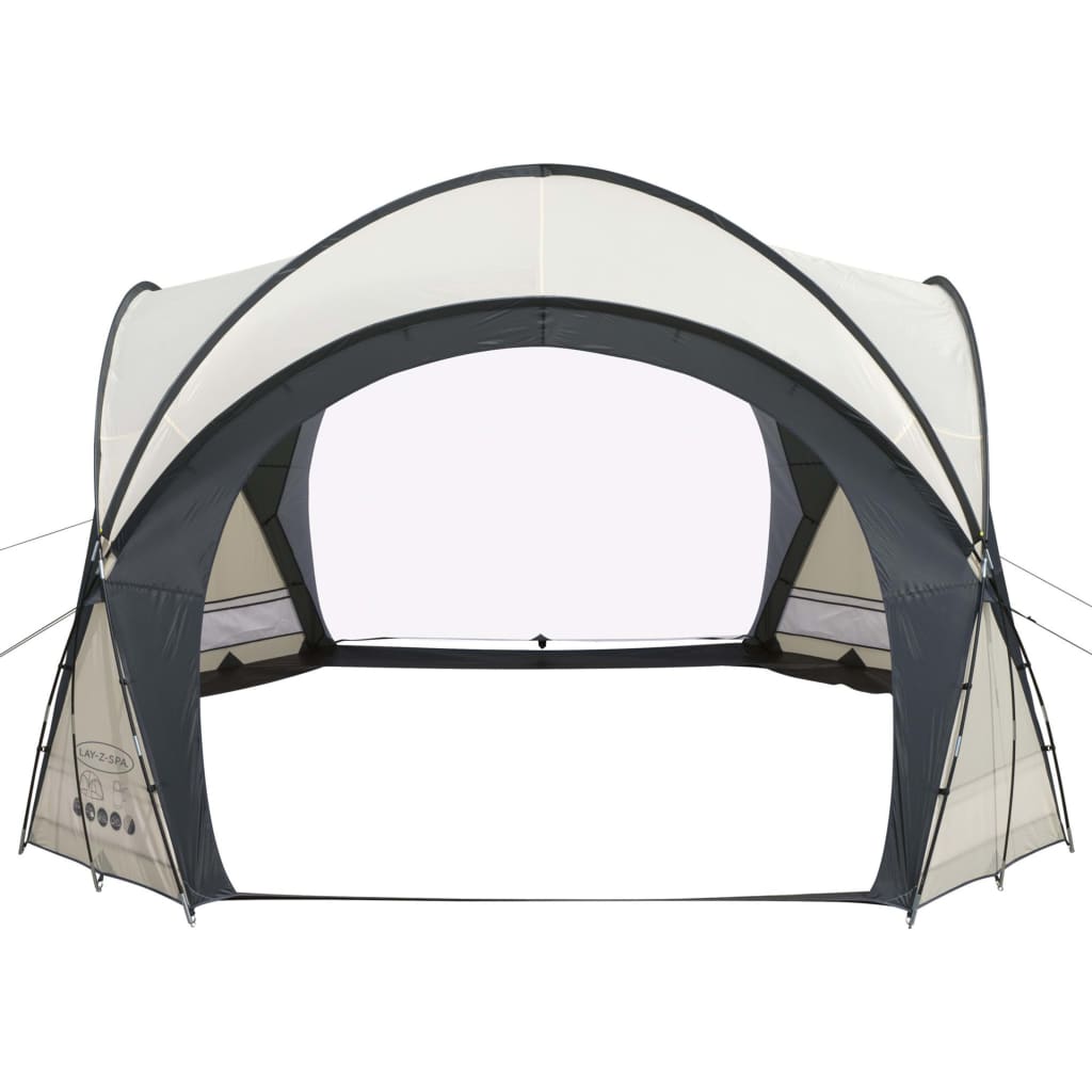 Bestway Lay-Z-Spa Tenda a Cupola per Vasca Idromassaggio 390x390x255cm