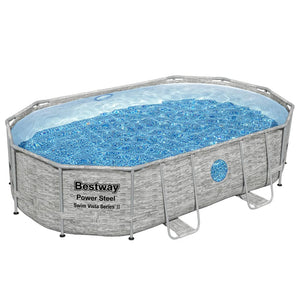 Bestway Set Piscina Power Steel 488x305x107 cm