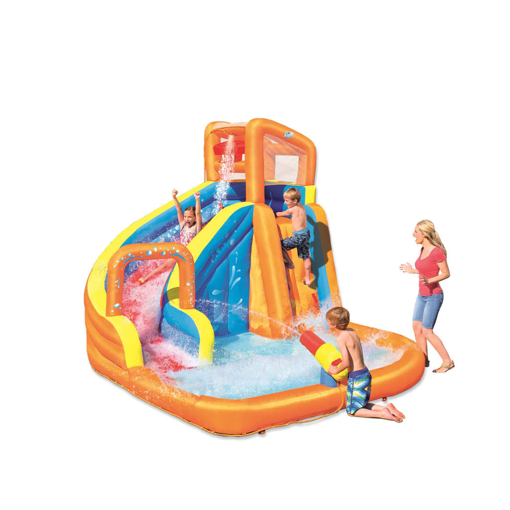 Bestway H2OGO Scivolo Turbo Splash Water Zone-Mega Water Park 53301