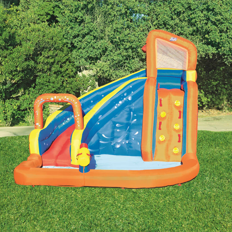 Bestway H2OGO Scivolo Turbo Splash Water Zone-Mega Water Park 53301