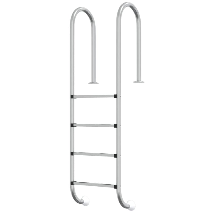 Scala per Piscina 54x38x184,5 cm Acciaio Inox 304