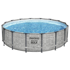 Bestway Piscina Rotonda Power Steel 488x122 cm