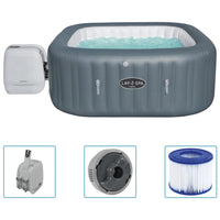 Bestway Lay-Z-Spa Vasca Idromassaggio Gonfiabile Hawaii HydroJet Pro