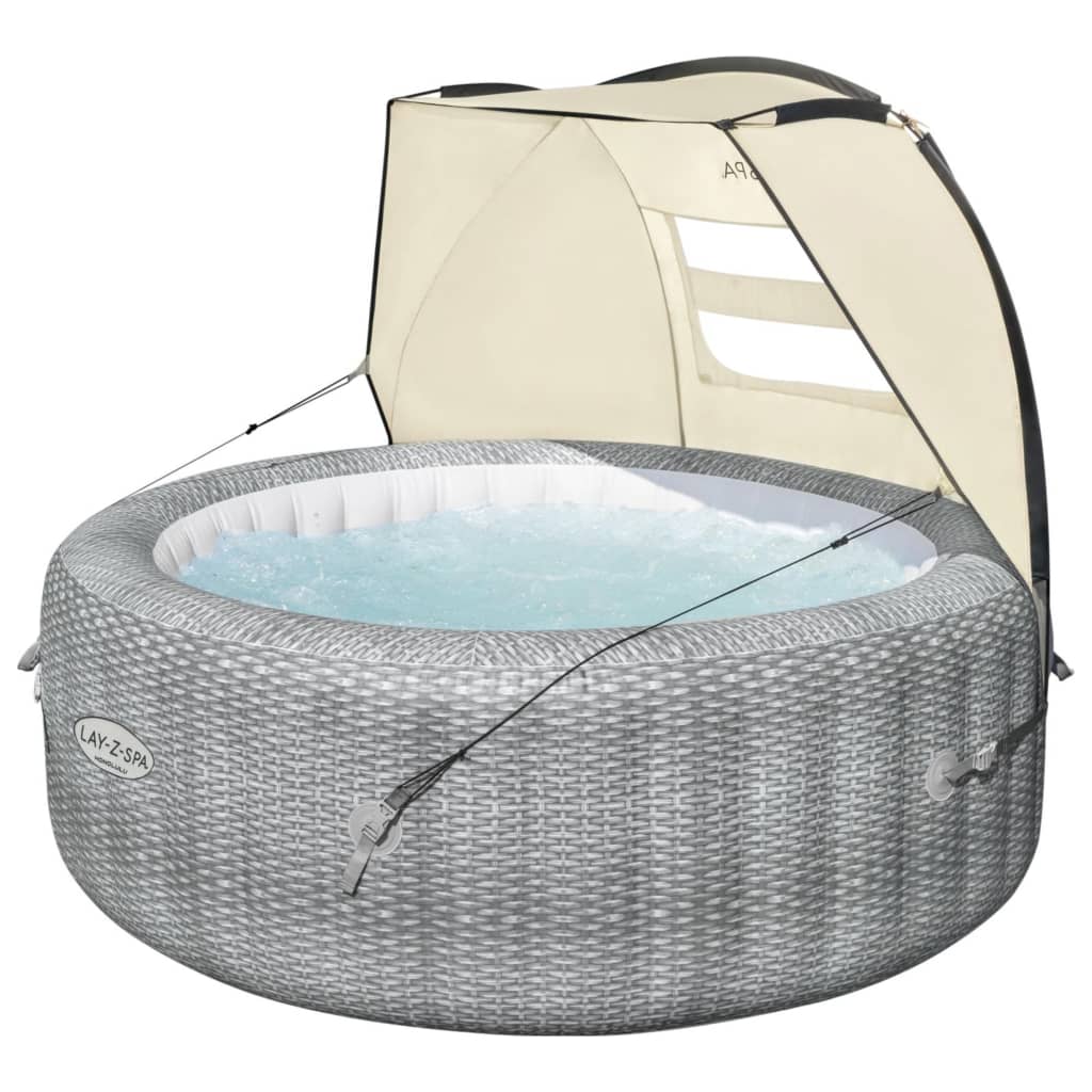 Bestway Tettoia per Idromassaggio Lay-Z-Spa 183x94x109 cm