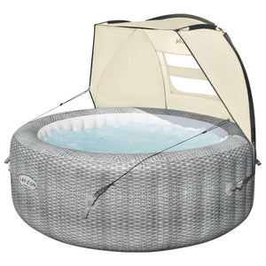 Bestway Tettoia per Idromassaggio Lay-Z-Spa 183x94x109 cm