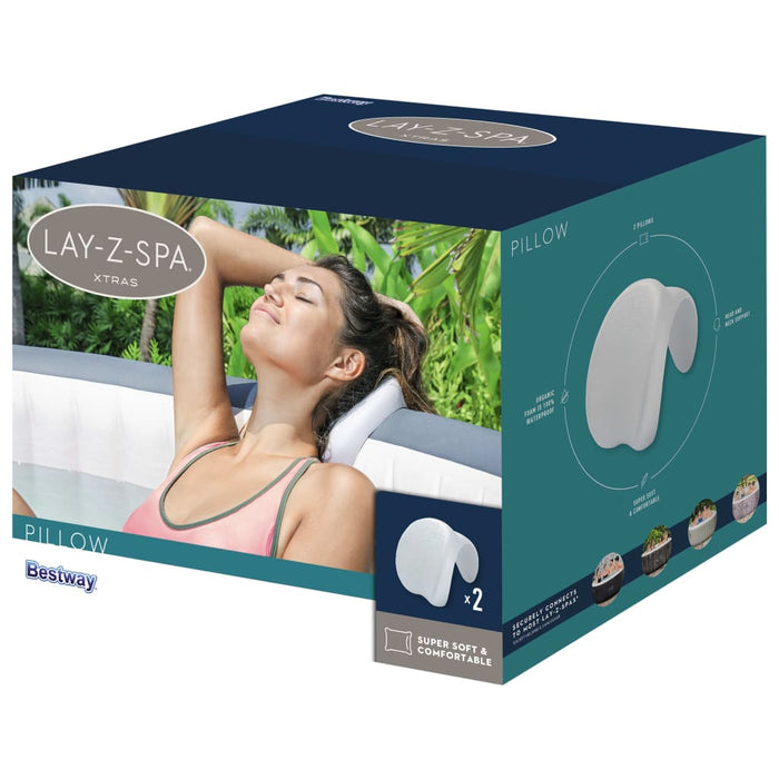 Bestway Cuscino per Vasca Idromassaggio Lay-Z-Spa 25x19,5x17,5 cm