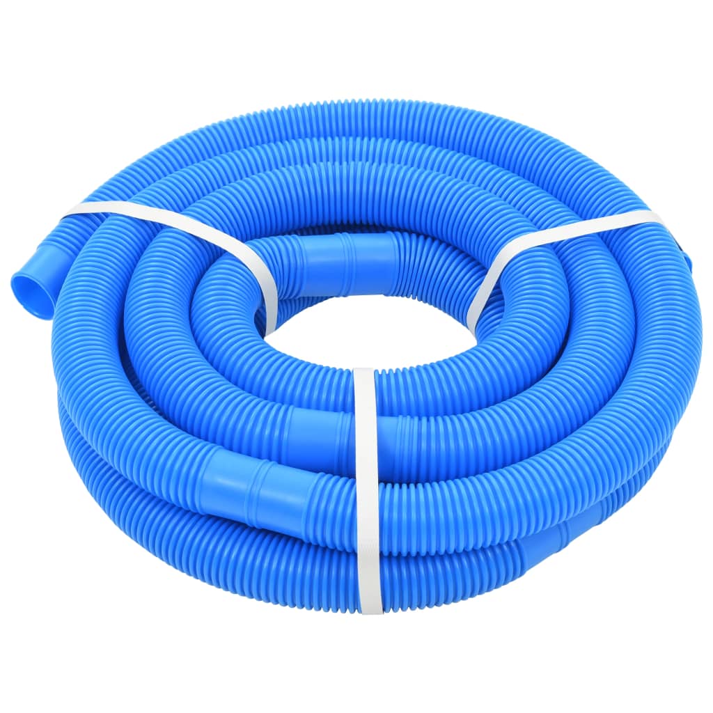 Tubo Flessibile per Piscina con Morsetti Blu 38 mm 6 m