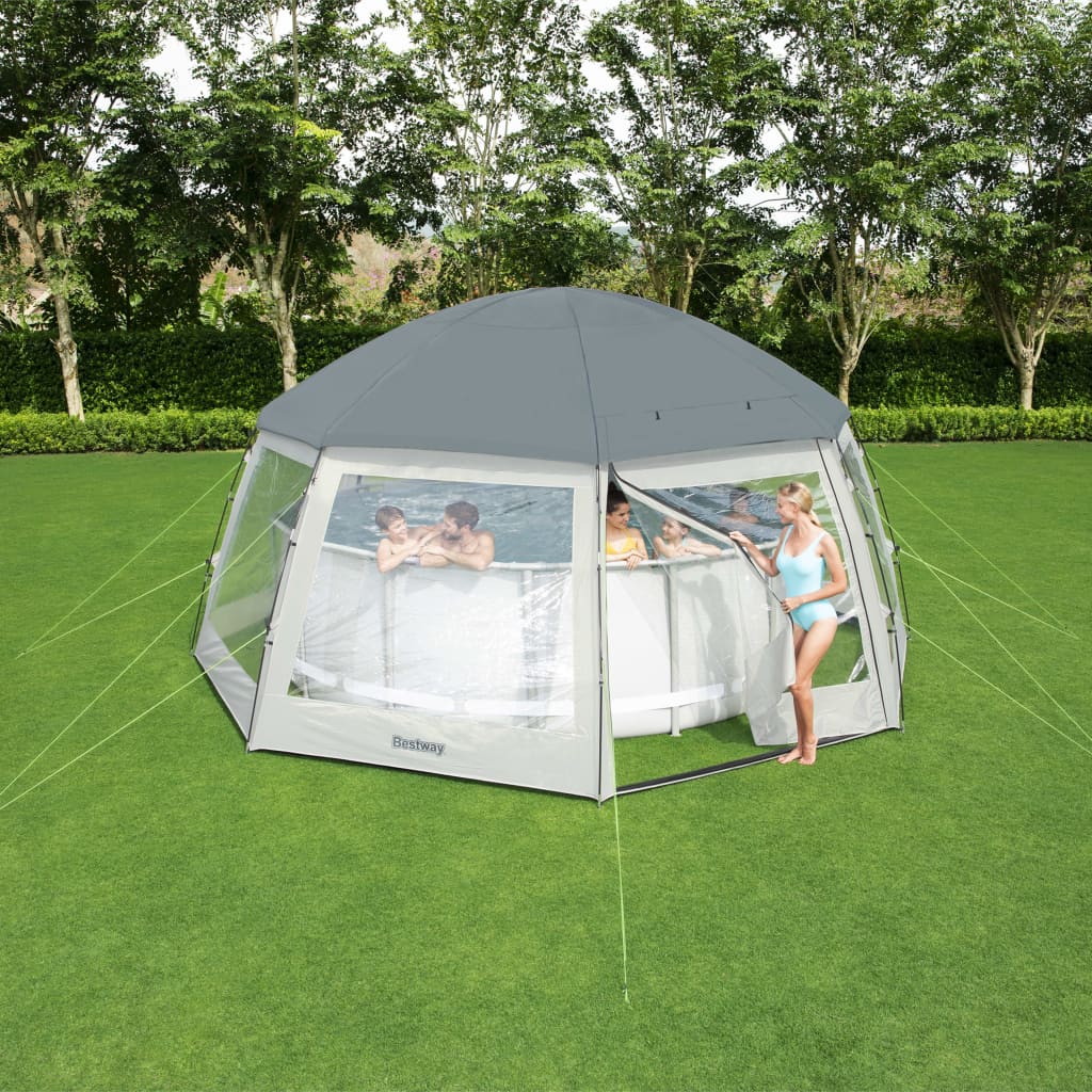 Bestway Cupola per Piscina 600x600x295 cm