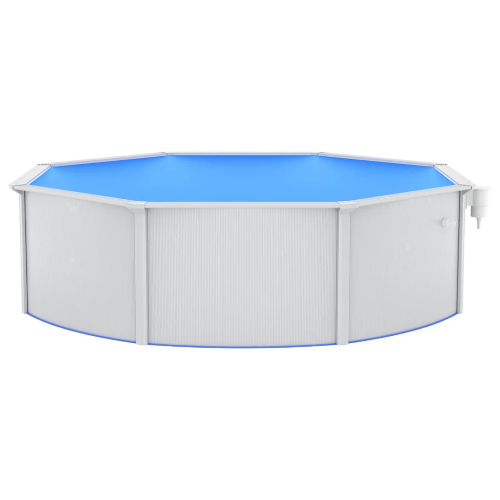 Piscina con Scaletta 460x120 cm