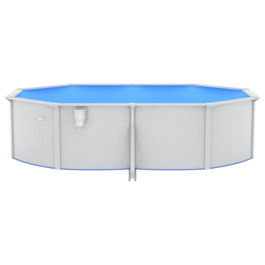 Piscina con Scaletta 490x360x120 cm