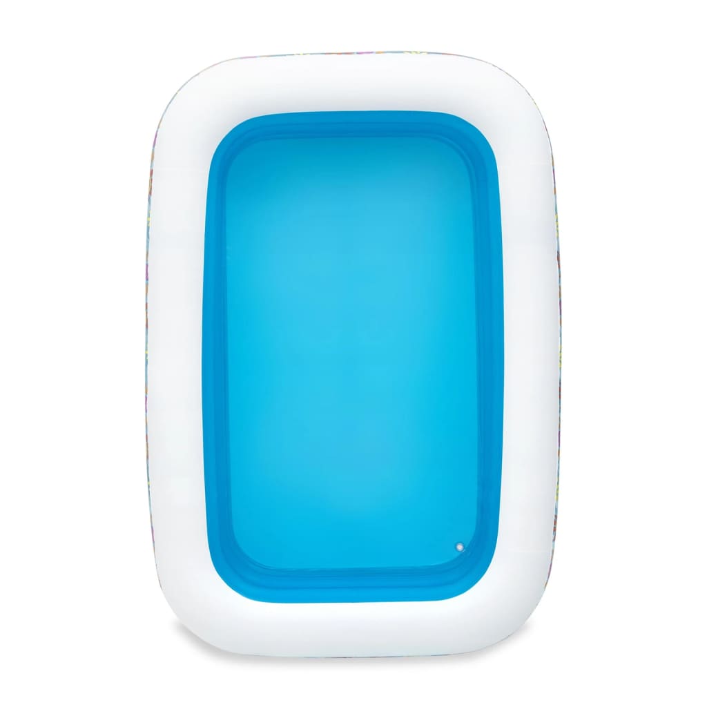 Bestway Piscina Gonfiabile per Bambini Blu 229x152x56 cm