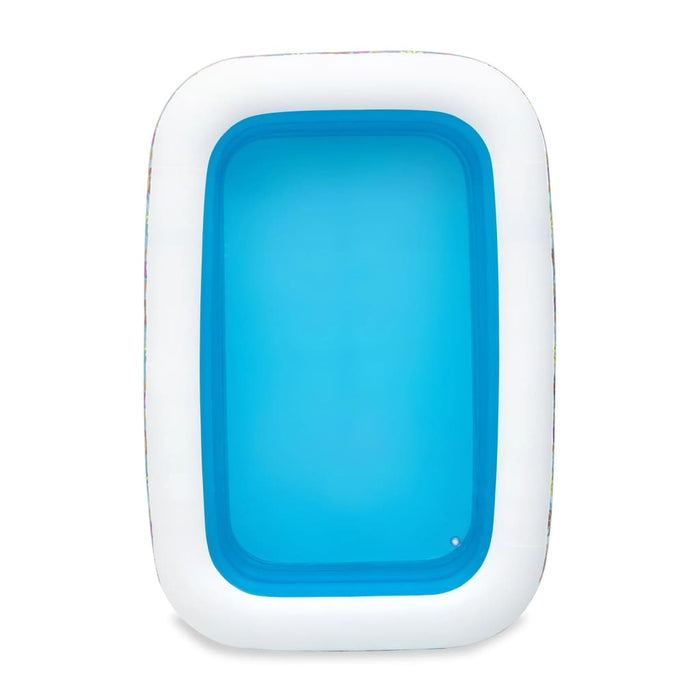 Bestway Piscina Gonfiabile per Bambini Blu 229x152x56 cm