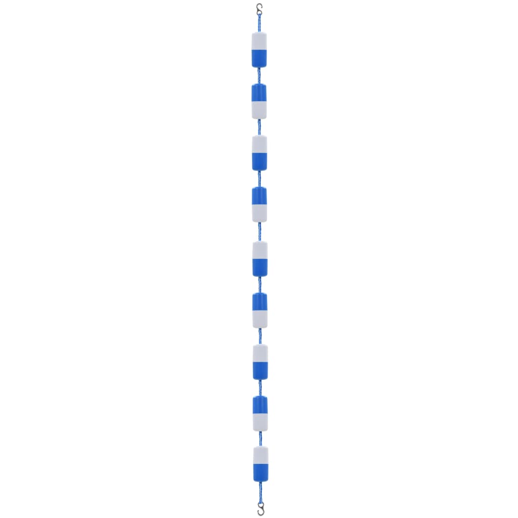 Fune Divisoria di Sicurezza per Piscine 6 m Plastica