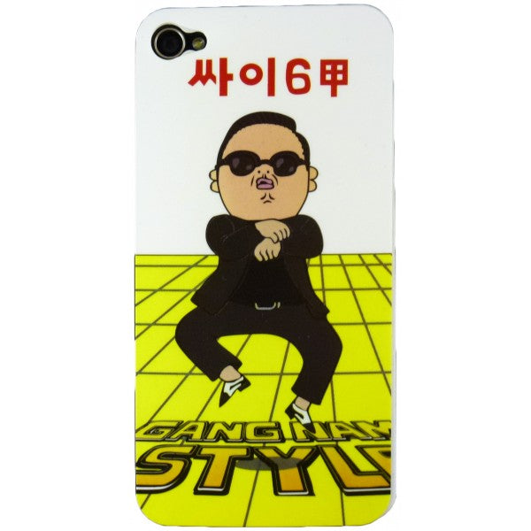 Pellicola Gangnam style per iphone 4 e 4s - Fronte e retro