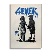 4Ever -  Quadro Canvas Contemporaneo su telaio in legno Misura: 50x70 cm