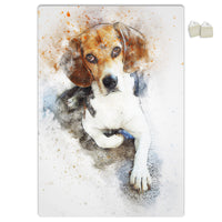 BEAGLE - POSTER in PVC da 3mm Misura: 70x100 cm