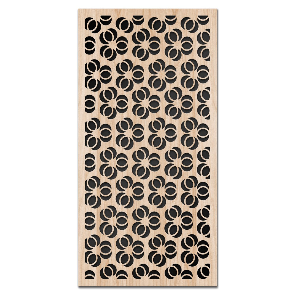 ELLISSE - Quadro arredo LASERCUT composito Legno e PVC Misura: 70x140 cm