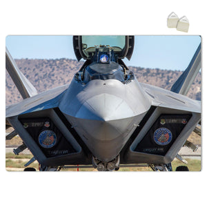 F22 RAPTOR - POSTER in PVC da 3mm Misura: 70x100 cm