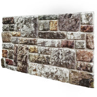 FIORENTINA Stone - Pannello finta Pietra in EPS Resinato Misura 100x50 cm Spessore 2 Cm