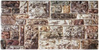 FIORENTINA Stone - Pannello finta Pietra in EPS Resinato Misura 100x50 cm Spessore 2 Cm