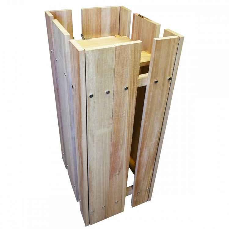 FIORIERA-WOOD - Porta vasi - 40x51X100cm - in Legno