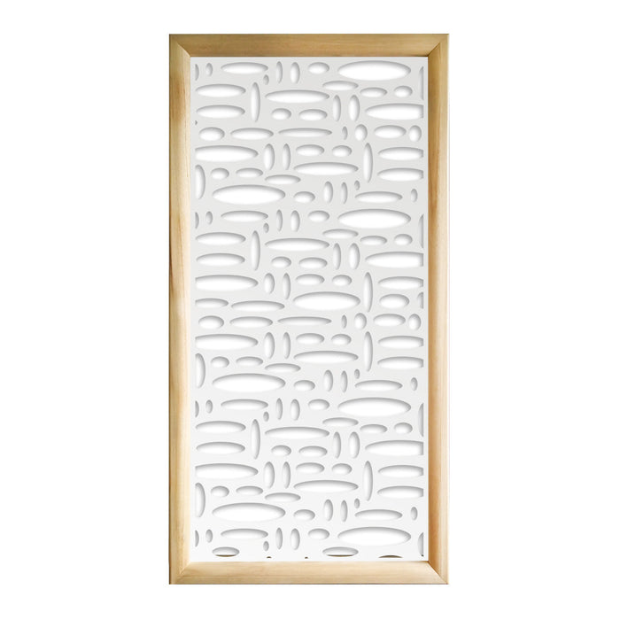 FLASHPOINT - Moduli Decorativi in Legno e PVC Colore: bianco, Misura: 47x94 cm