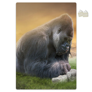 GORILLAS - POSTER in PVC da 3mm Misura: 70x100 cm