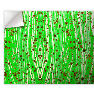 MARBLED PAPER - GREEN - Pellicola adesiva in PVC finitura opaca Misura: 100x200 cm